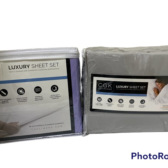 🚨NEW QUEEN SIZE SHEET SET 🚨 - Picture 8 of 8